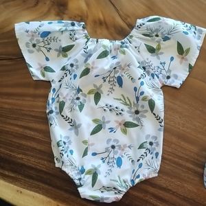 Baby summer onsie